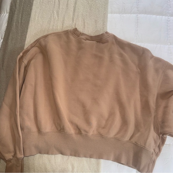 Nike Sportswear Cropped Fleece Crew-Neck Sweatshirt - Picture 7 of 7